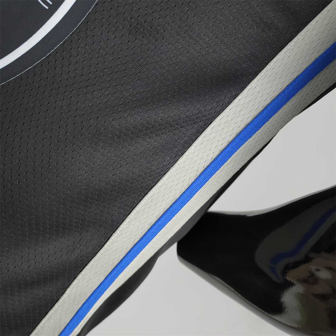 2020 YOUNG #6 Warriors City Edition Black and Grey NBA Jersey 7