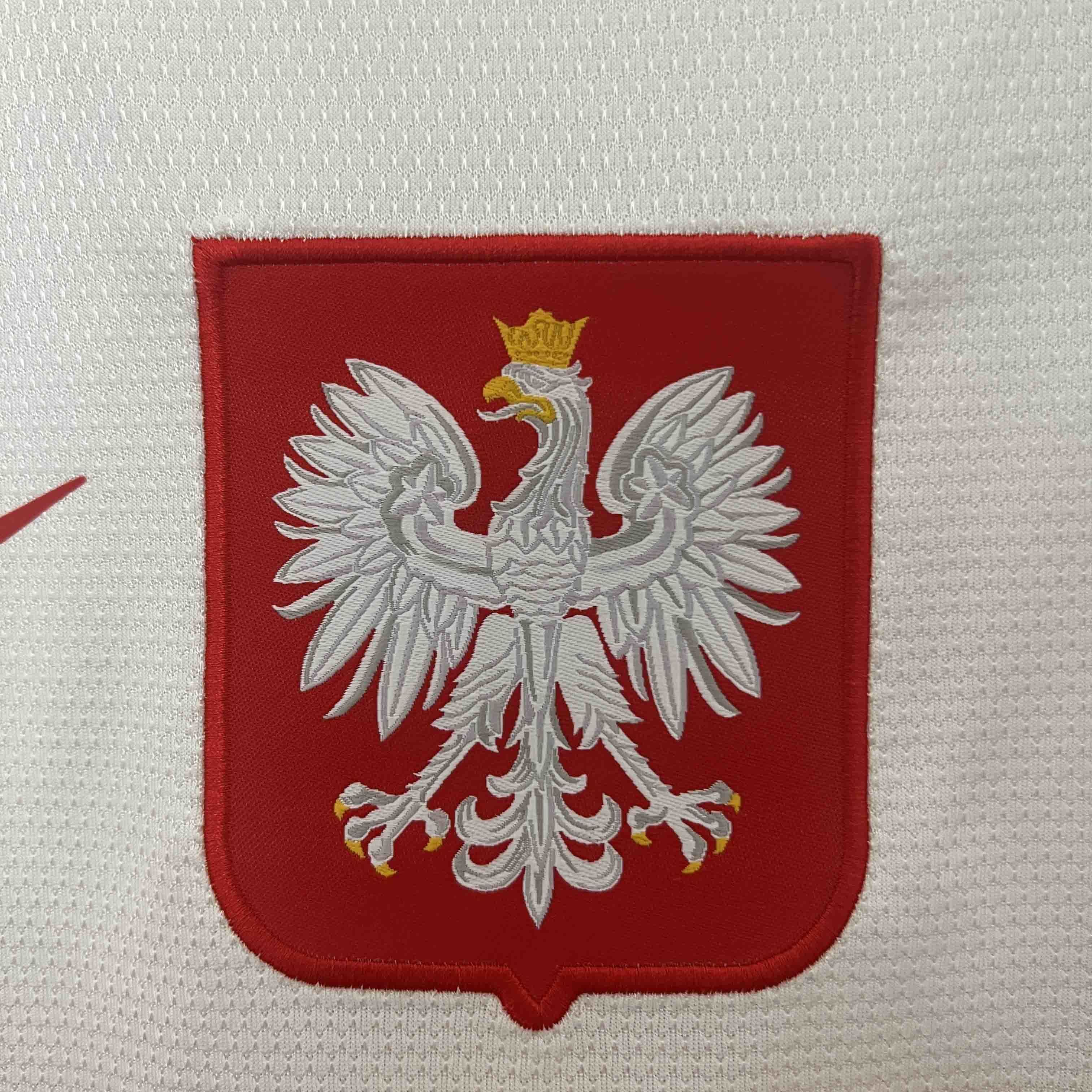 2012 Poland Home Retro Kit Soccer Uniform AAAAJerseys Dropshipping Yupoo 2