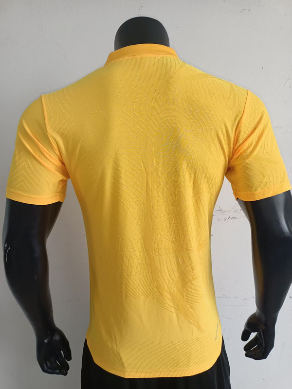 2025 Netherlands Yellow Polo Kit Player Version Soccer AAAAJersey Yupoo 5