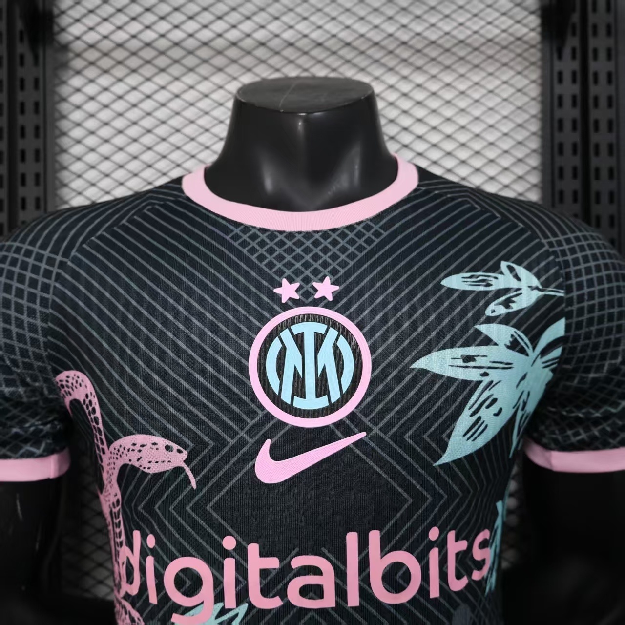 25-26 Inter Milan Snake Black Player Edition Kit Soccer Unifrom AAAAJersey Dropshiping Yupoo 3