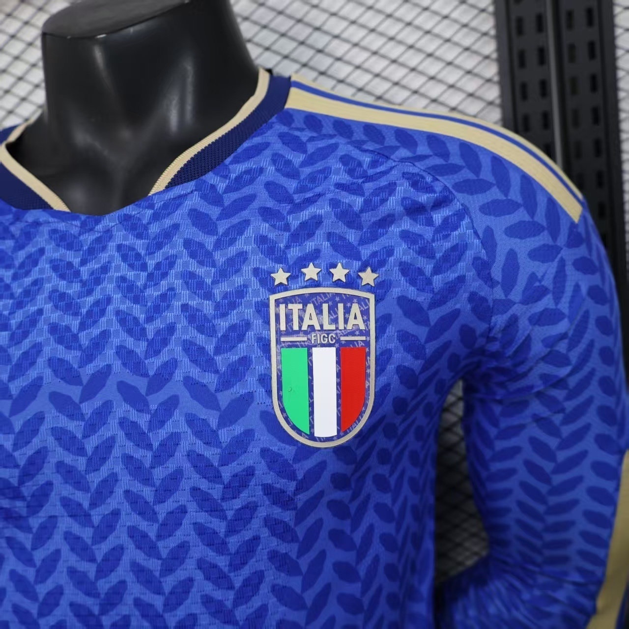 2026 World Cup Italy Home Kit Player Version Long Sleeve Shirt Football AAAAJersey Supply Yupoo 7