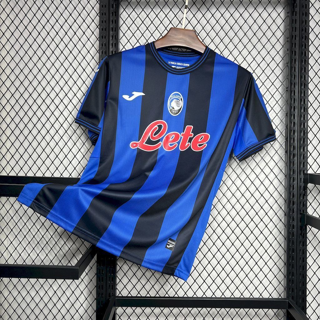 24-25 Atalanta Home Shirt Soccer Uniforms Soccer AAAAJersey Yupoo 1