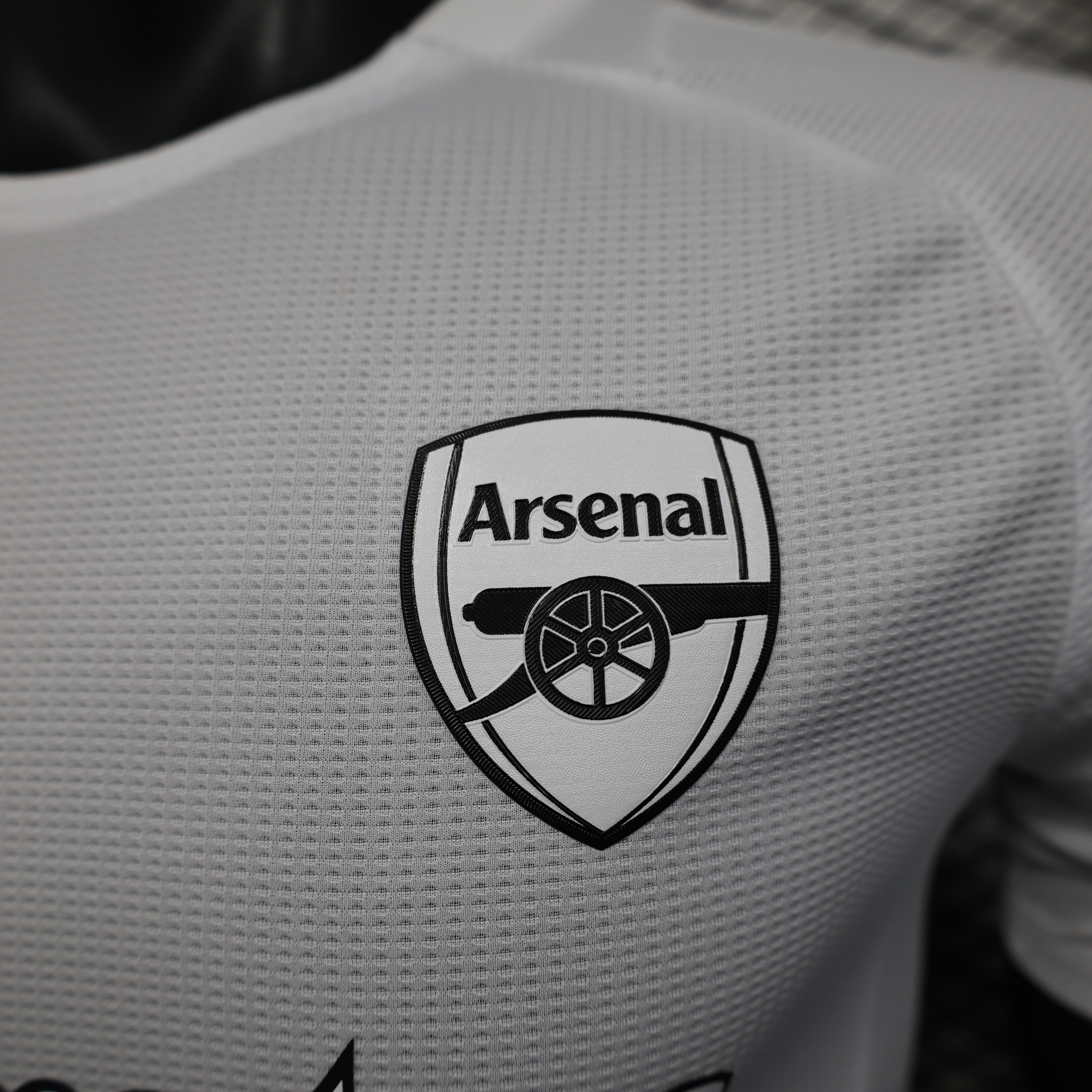25-26 Arsenal White Training Kit Player Version Shirt AAAAJersey Supply Yupoo 1