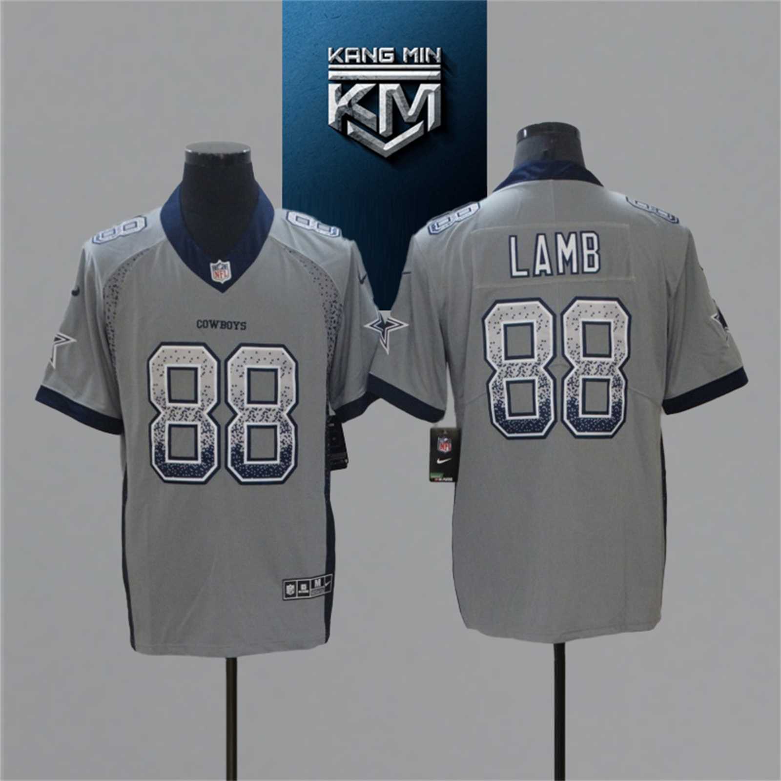 2021 Cowboys NFL Jersey 10
