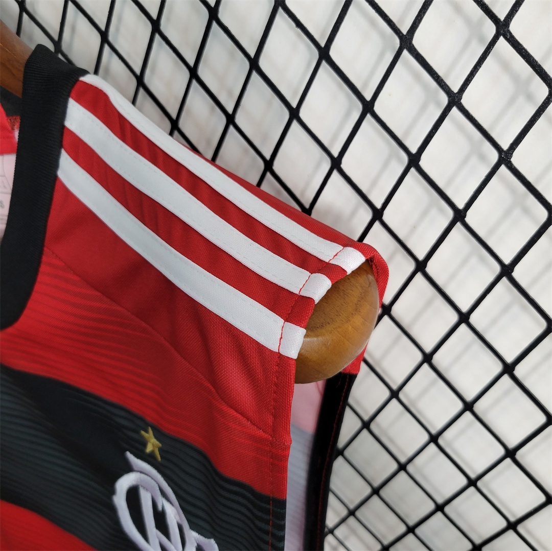 23-24 Flamengo home Tank Top 8
