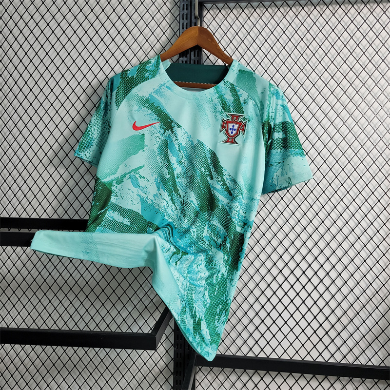 23-24 Portugal Training Suit Size S-XXL Soccer Jerseys 3
