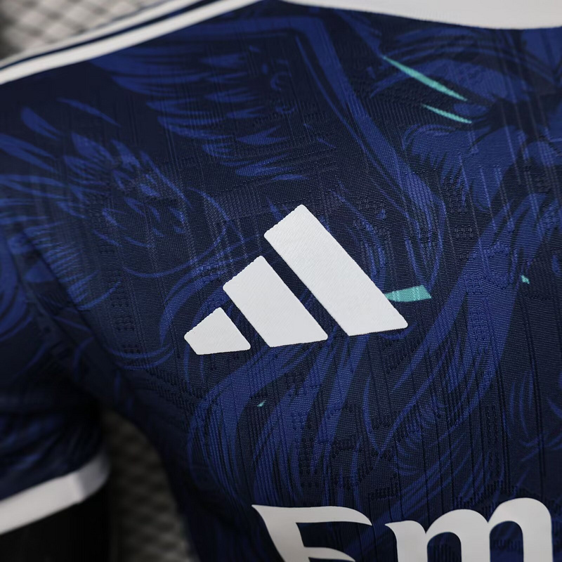 25-26 Real Madrid x Olaf Navy Kit Player Version Shirt AAAAJersey Wholesale Yupoo 3
