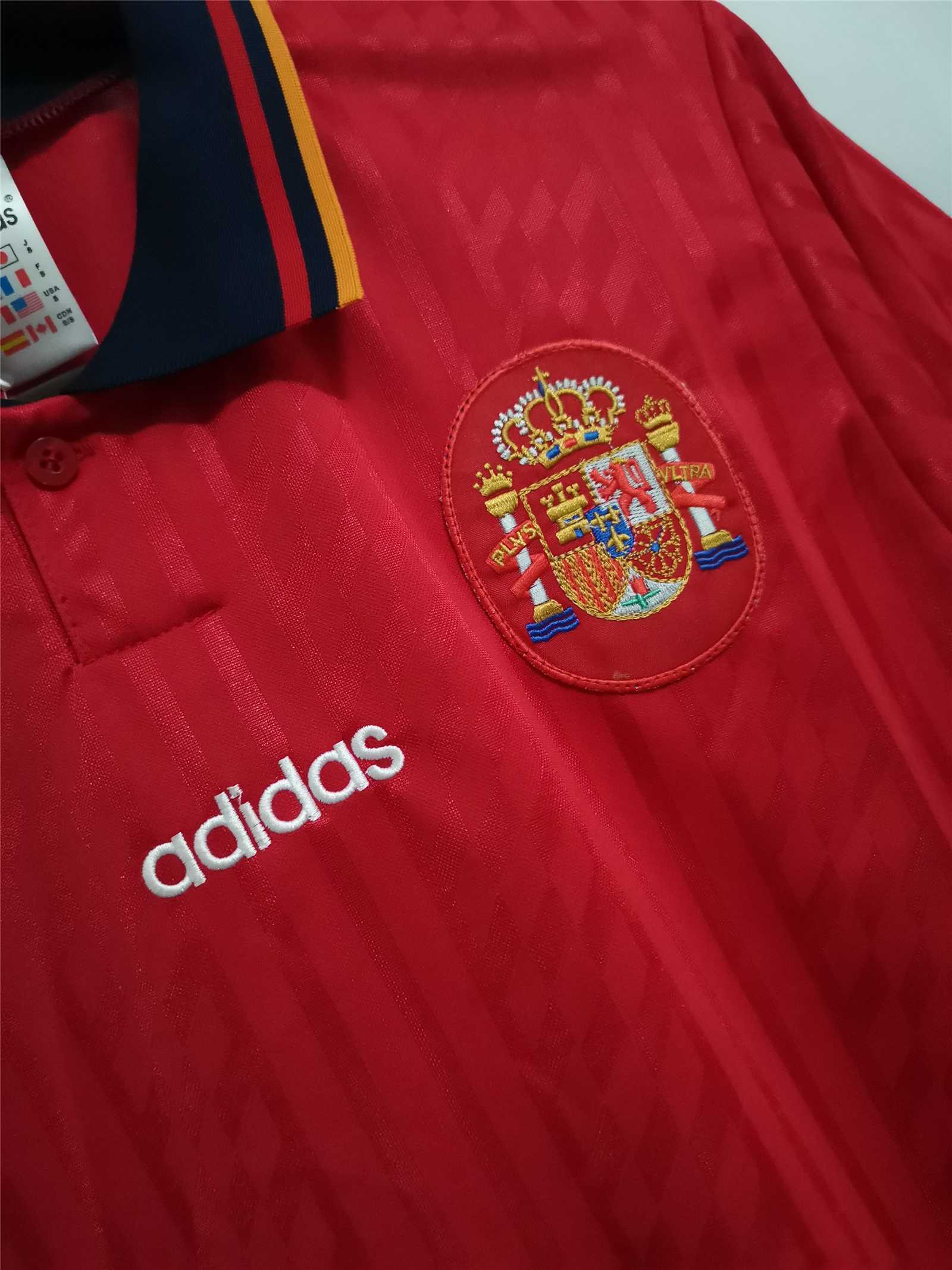 1994 Spain home red 5