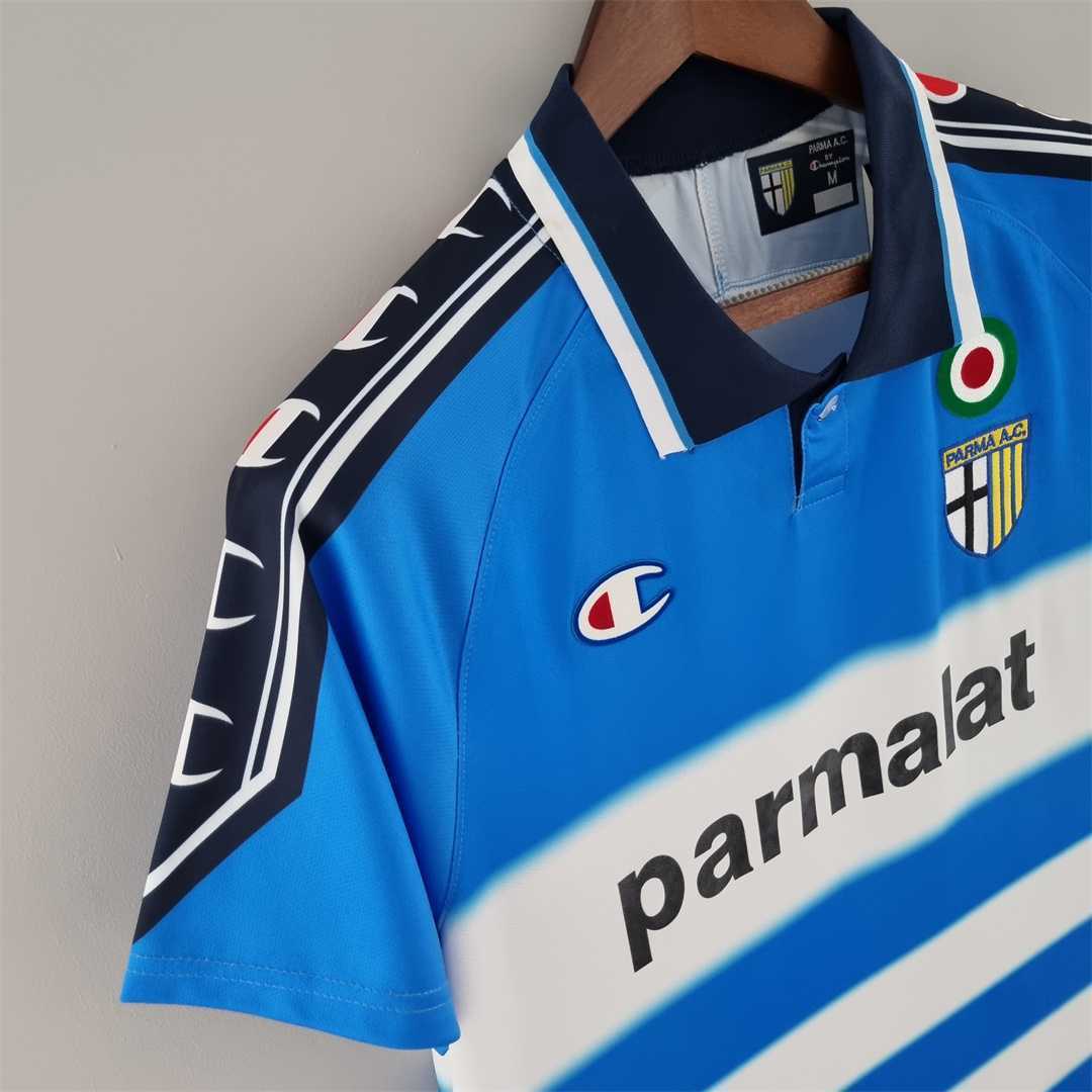 99-00 Parma third away Cheap Football Kit 10