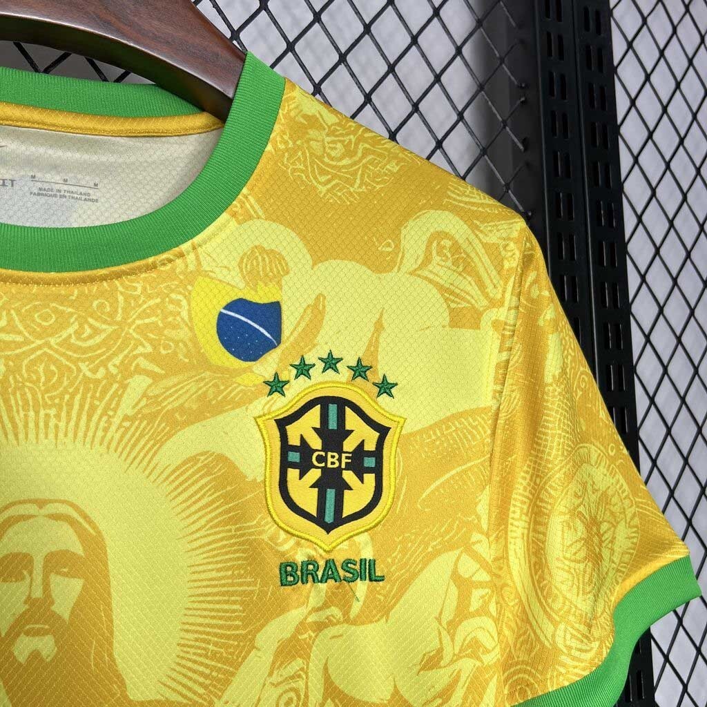 2024 Brazil Jesus the Redeemer(Home Style)Special Edition Kit Sport AAAAJersey Yupoo 3