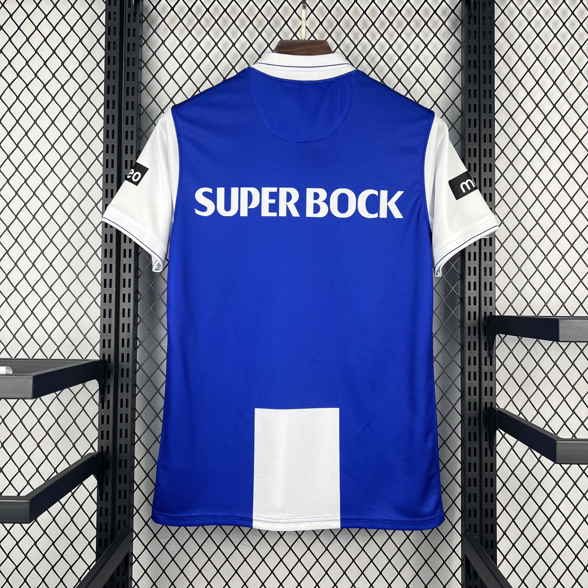 09-10 Porto Home Mens Retro Kit Vintage Soccer T-Shirt AAAAJersey Supplier Yupoo 10 6
