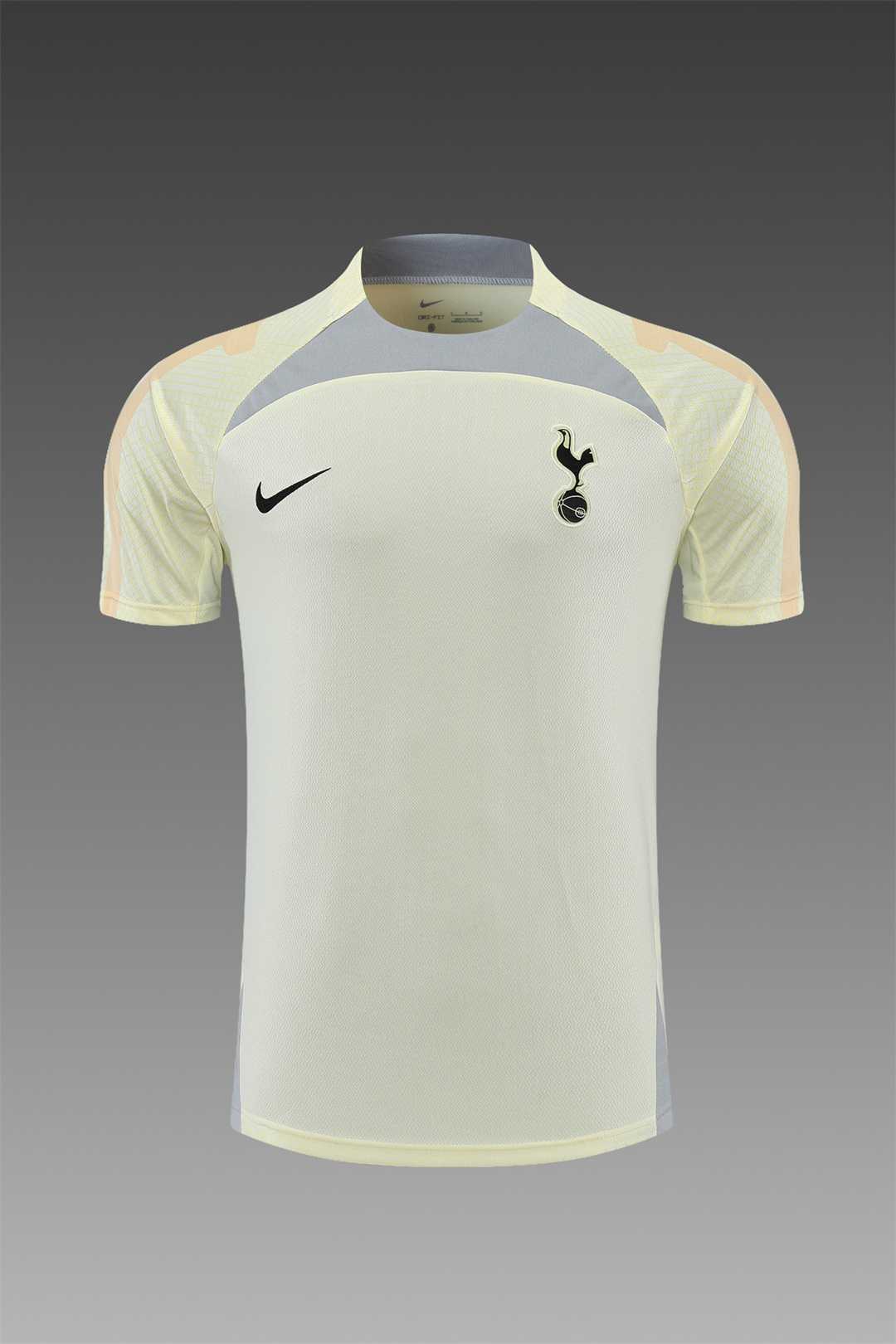 22-23 Tottenham Hotspur training suit short sleeve kit Beige 16