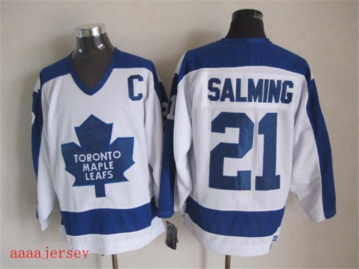 Toronto Maple Leafs retro ice hockey jersey M-3XL 多伦多枫叶队复古冰球服 6