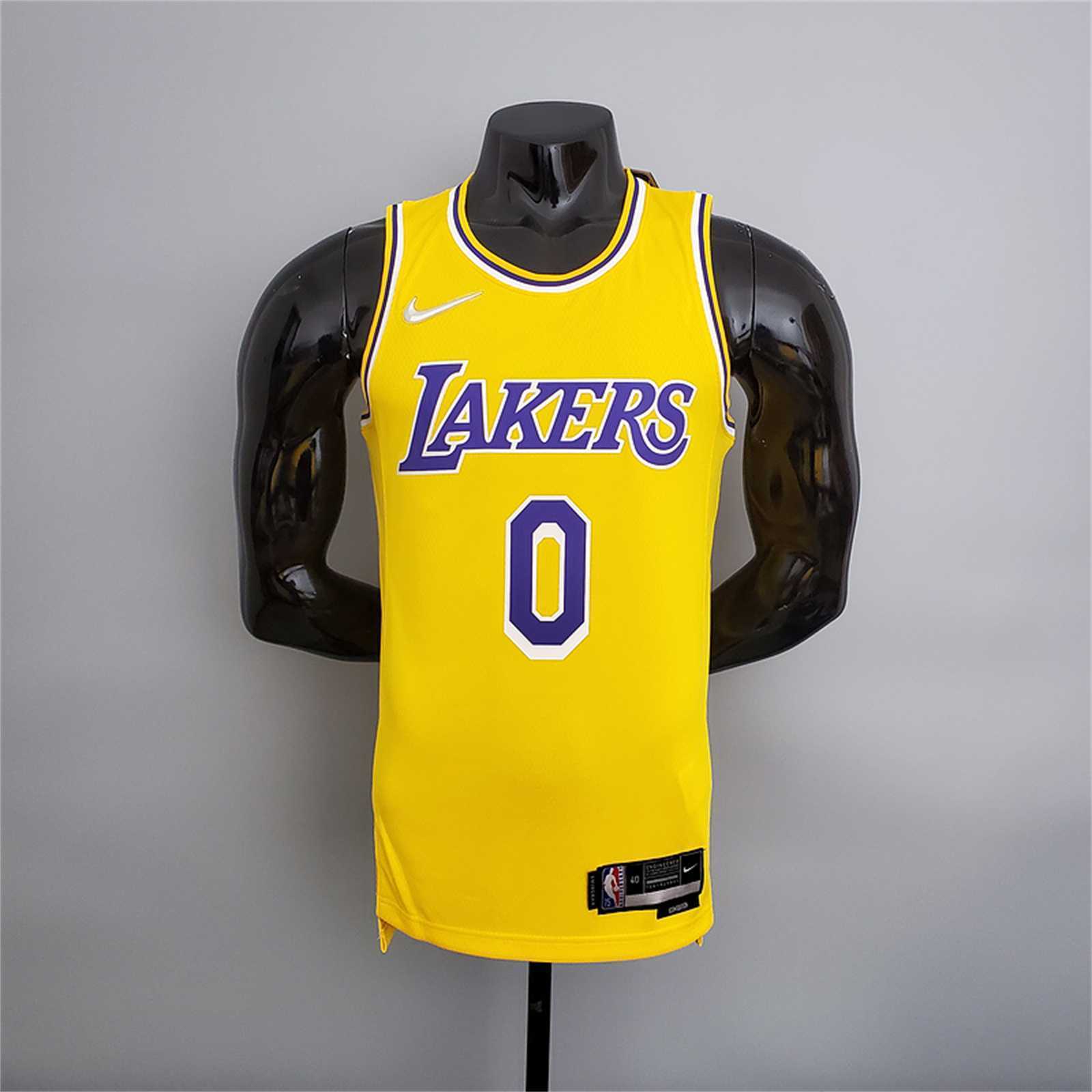 75th Anniversary Lakers Yellow 25