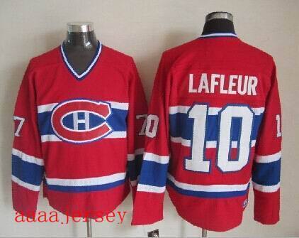 Montreal Canadiens retro ice hockey jersey M-3XL 蒙特利尔加拿大人复古冰球服 7