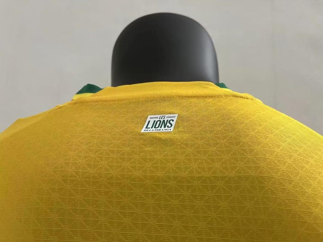 2022 Senegal away player version 6