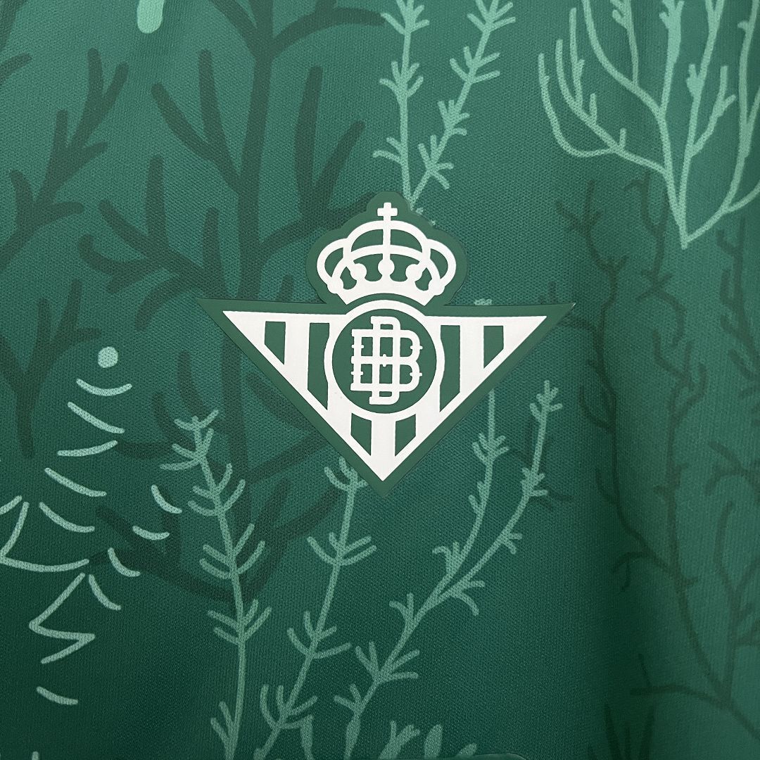 25-26 Real Betis Sustainability Special Edition Football T-Shirt AAAAJersey Dropship Yupoo 6