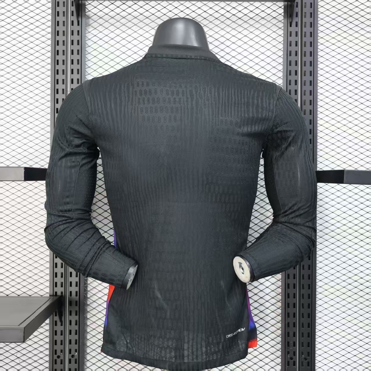 2025 England Women's Euro Away Kit Player Version Shirt Long Sleeve AAAAJersey Dropship Yupoo 4