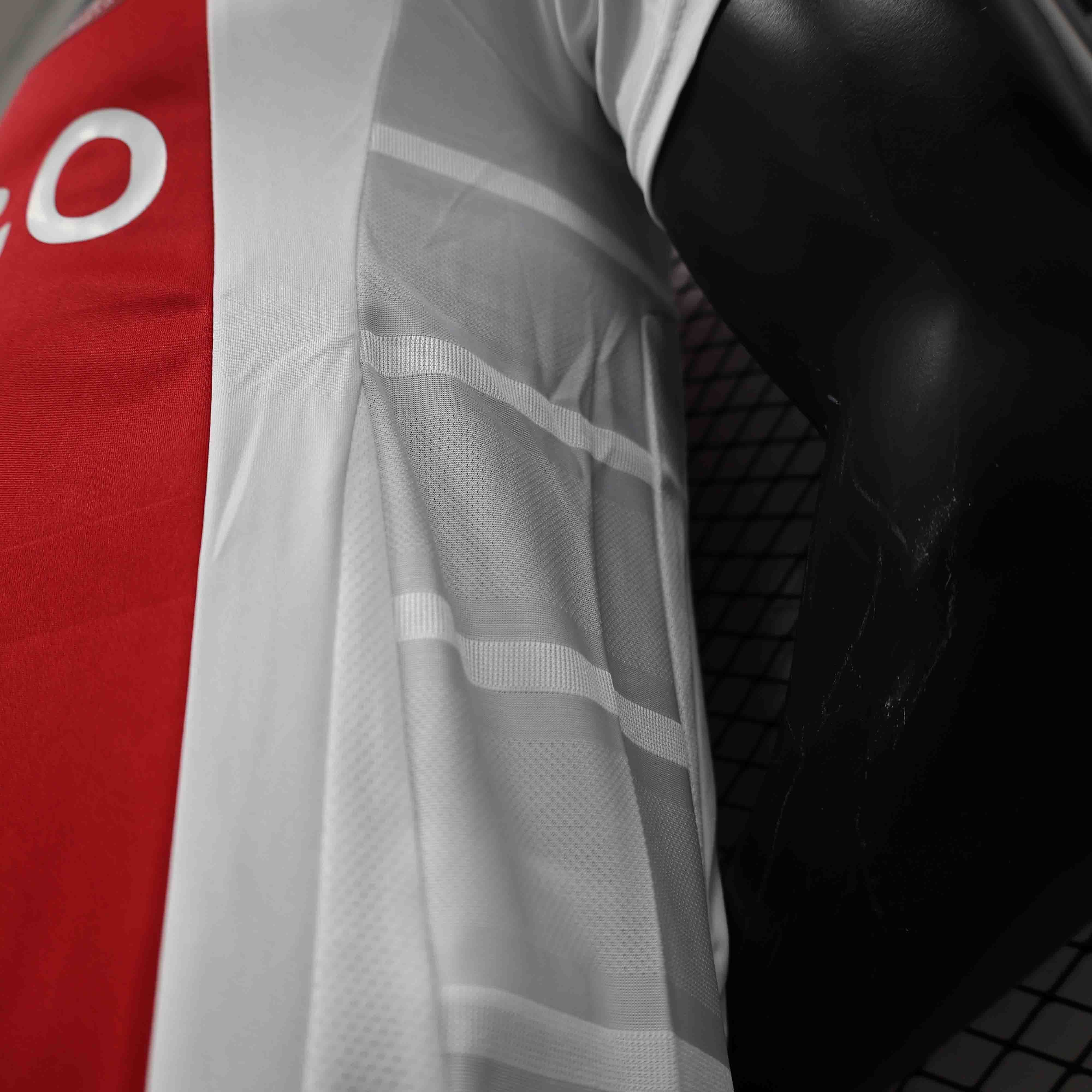 24-25 Ajax Home Kit Player Version Shirt Sport AAAAJersey Yupoo 1