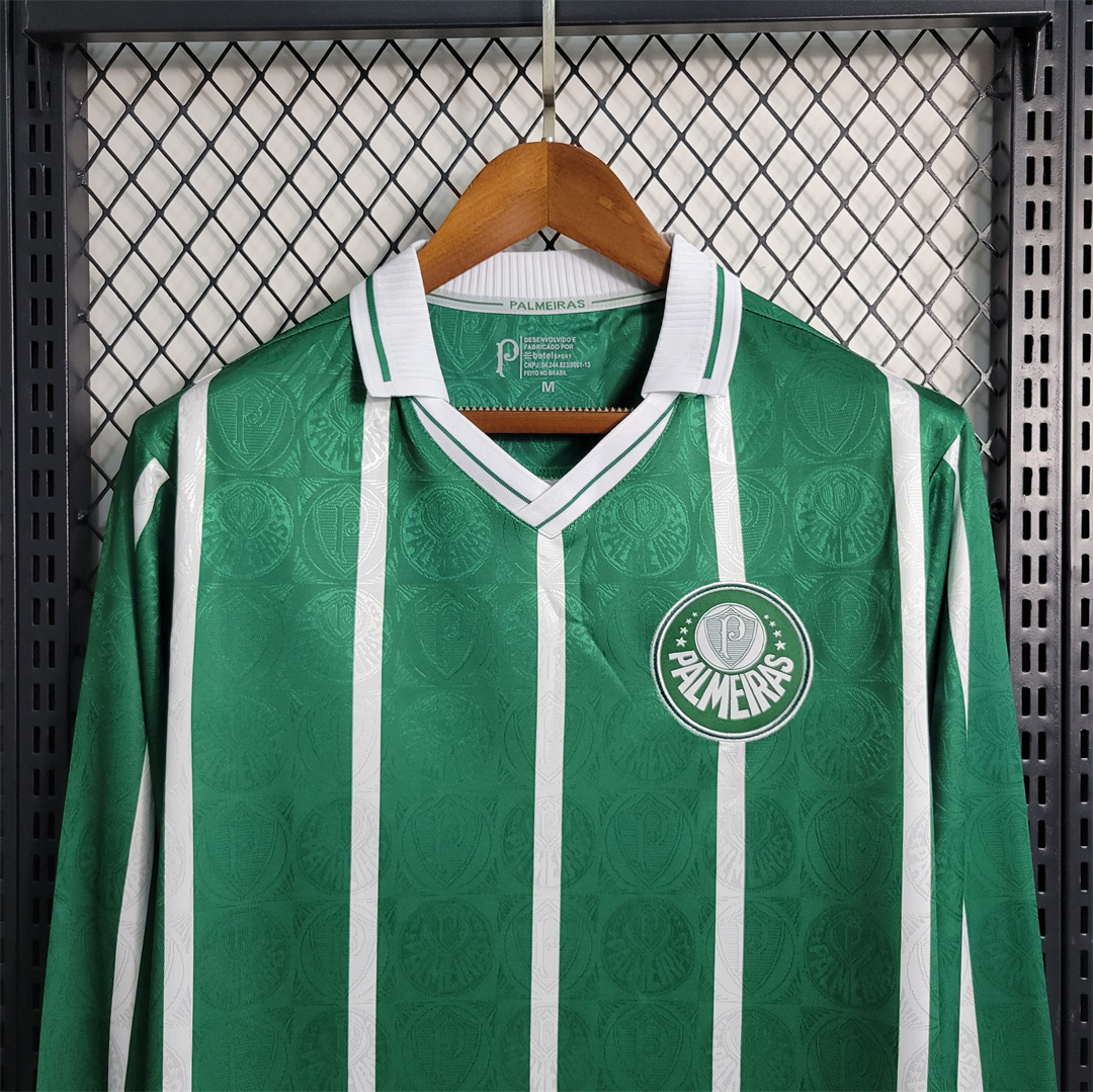 1993 Retro Palmeiras home long-sleeved size S-4XL 2