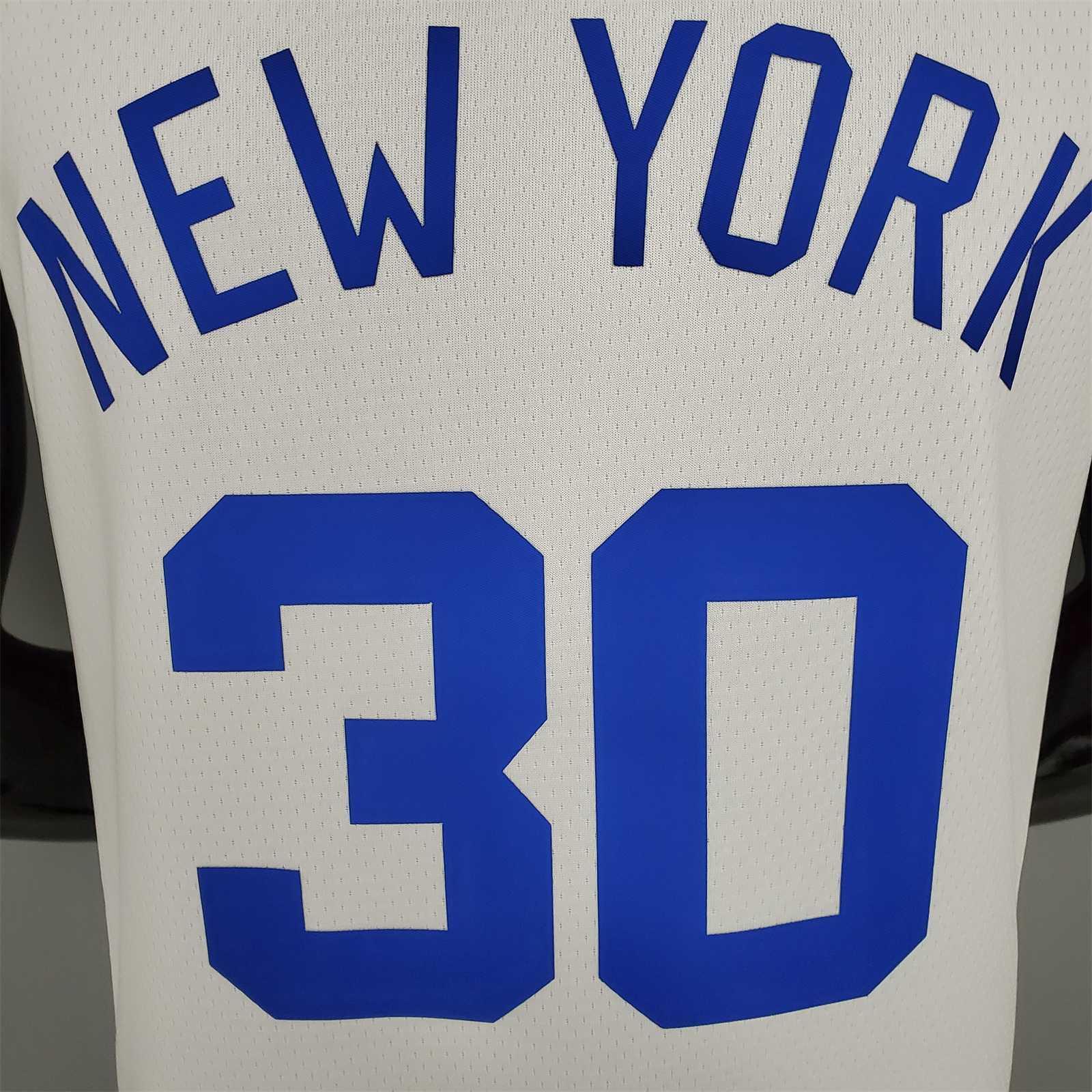 RANDLE#30 75th Anniversary Knicks White 3