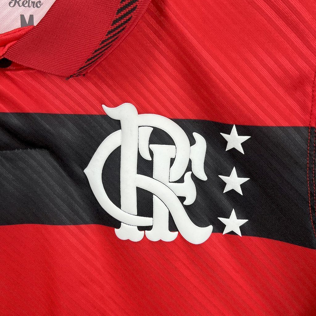95-96 Flamengo Retro Fla 100 Kit Vintage Shirt AAAAJersey Wholesale Yupoo 4