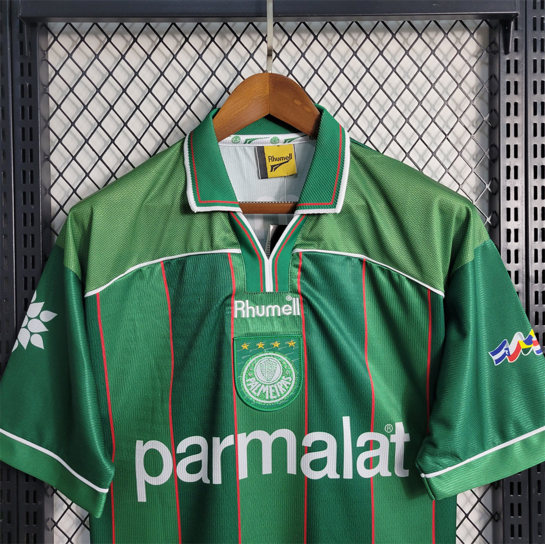 1999 Palmeiras Liberator Cup Champion 9
