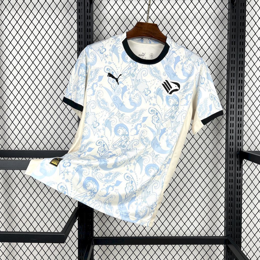 25-26 Palermo Third T-Shirt Football Apparels Soccer AAAAJersey Yupoo