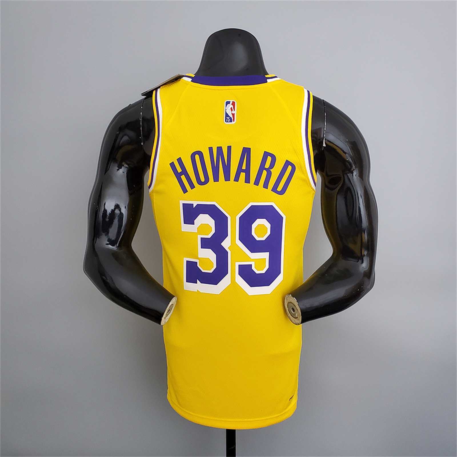 75th Anniversary Lakers Yellow 22