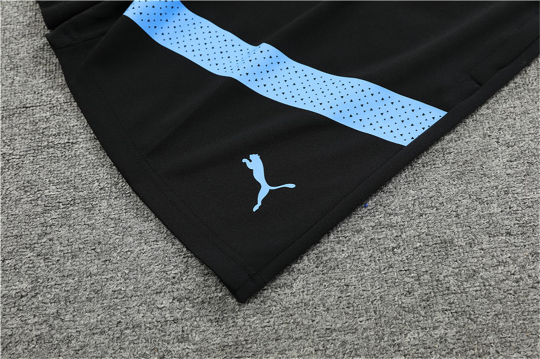 22-23 Marseille training suit blue 3