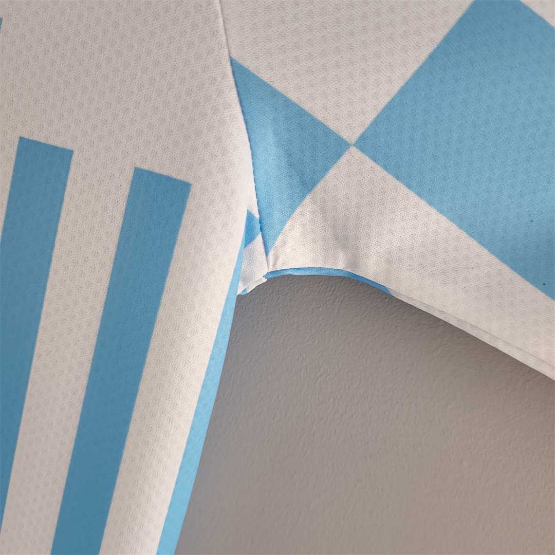 22-23 Manchester City pre-match bluewhite 3