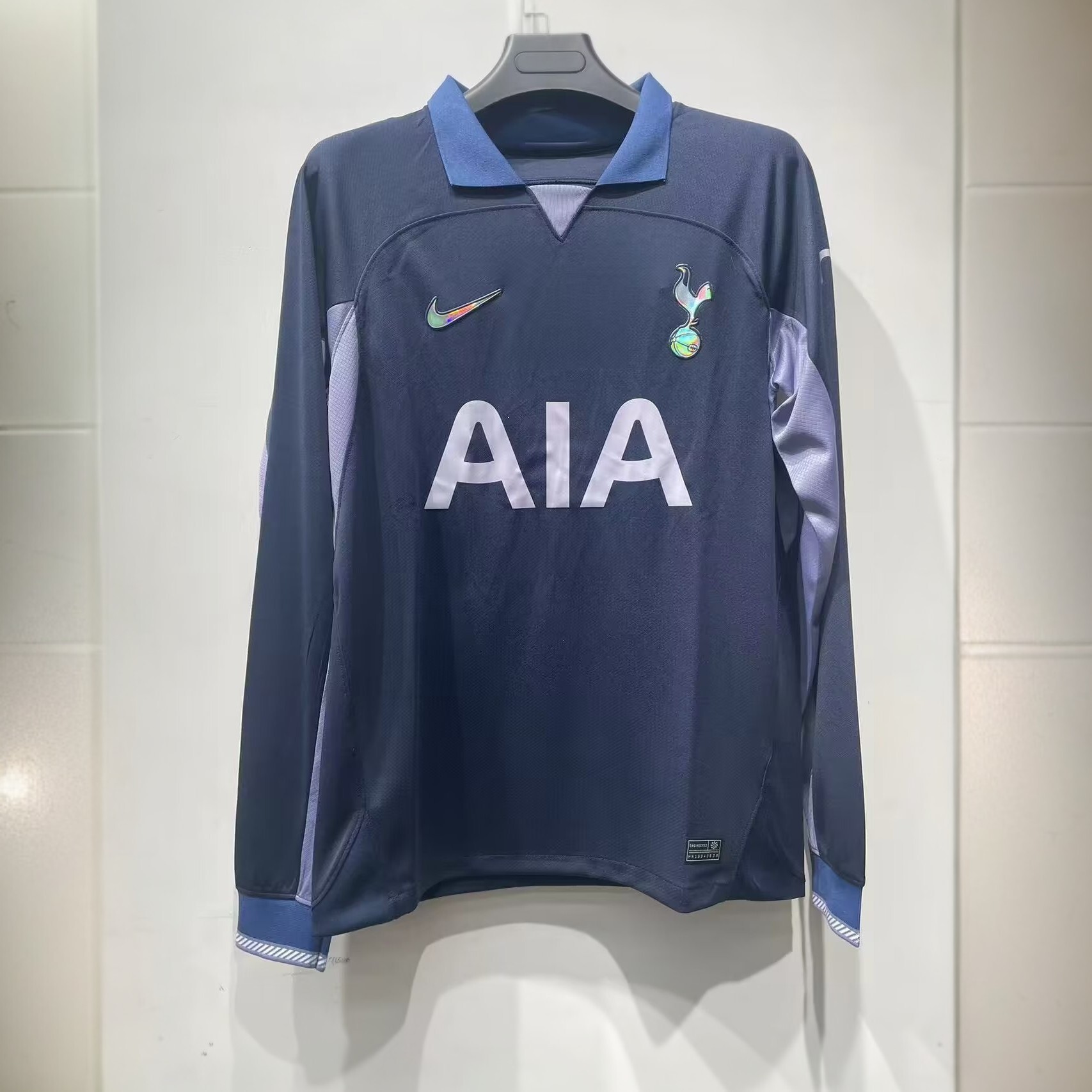 23-24 Tottenham Hotspur Away Kit Long Sleeve Shirt