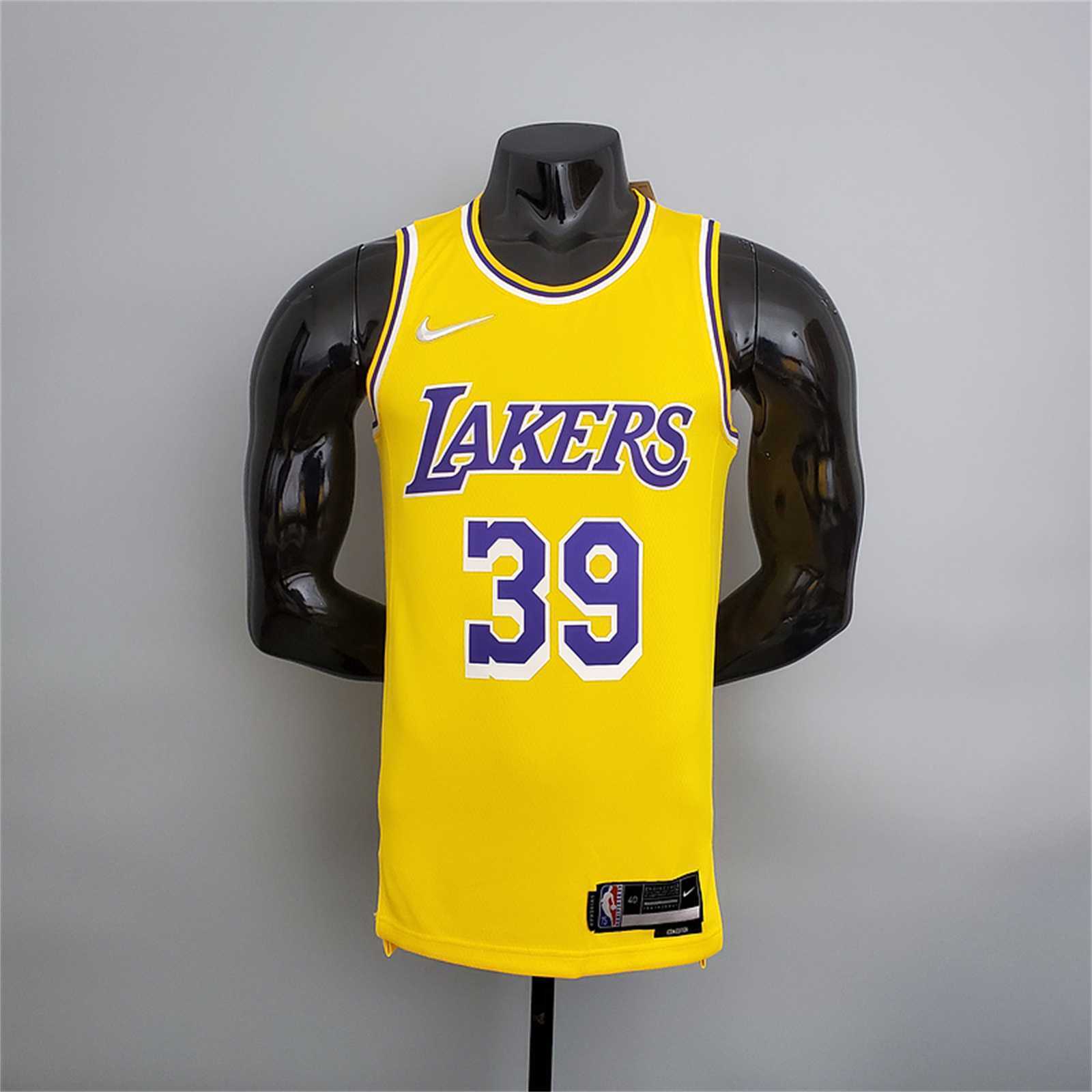 75th Anniversary Lakers Yellow 16