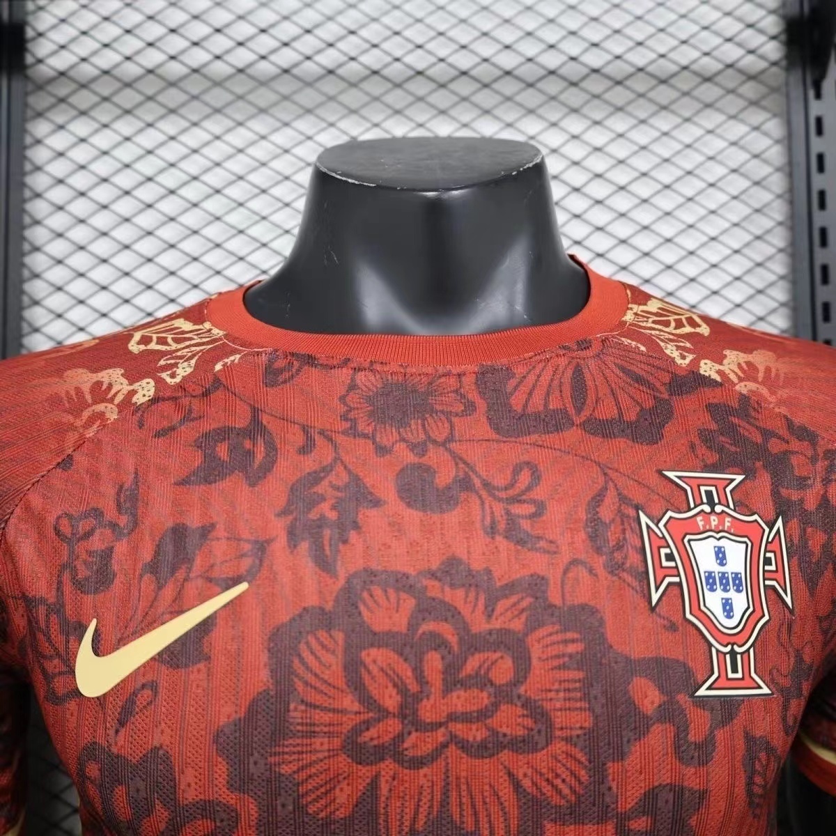 25-26 Portugal Safflower Kit Special Edition Player Version Soccer AAAAJersey Yupoo 1