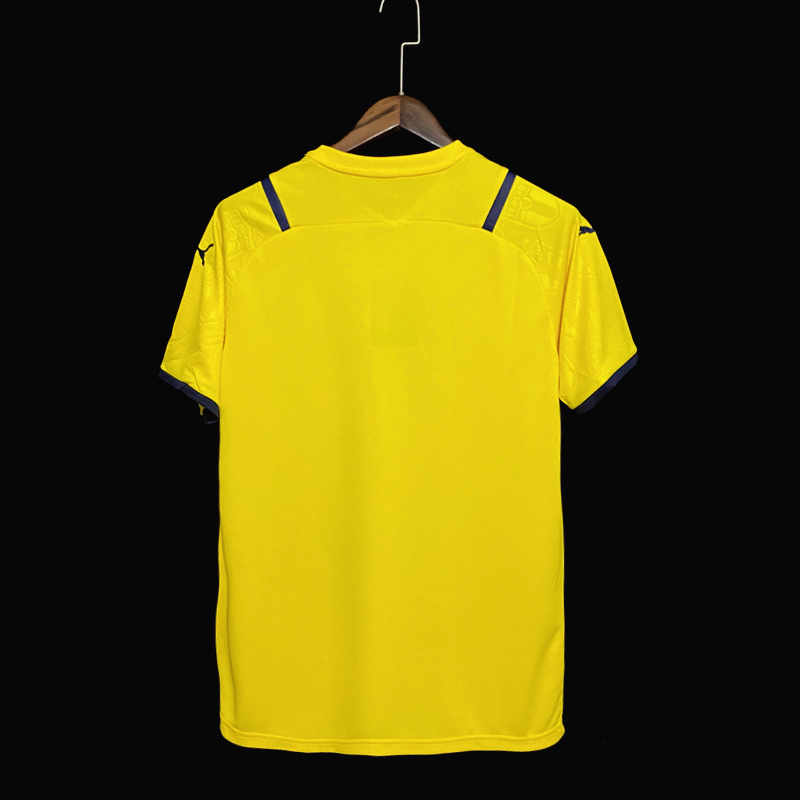 20-21 Italy Goalkeeper Yellow Retro Kit Soccer Shirt AAAAJersey Supply Yupoo 7
