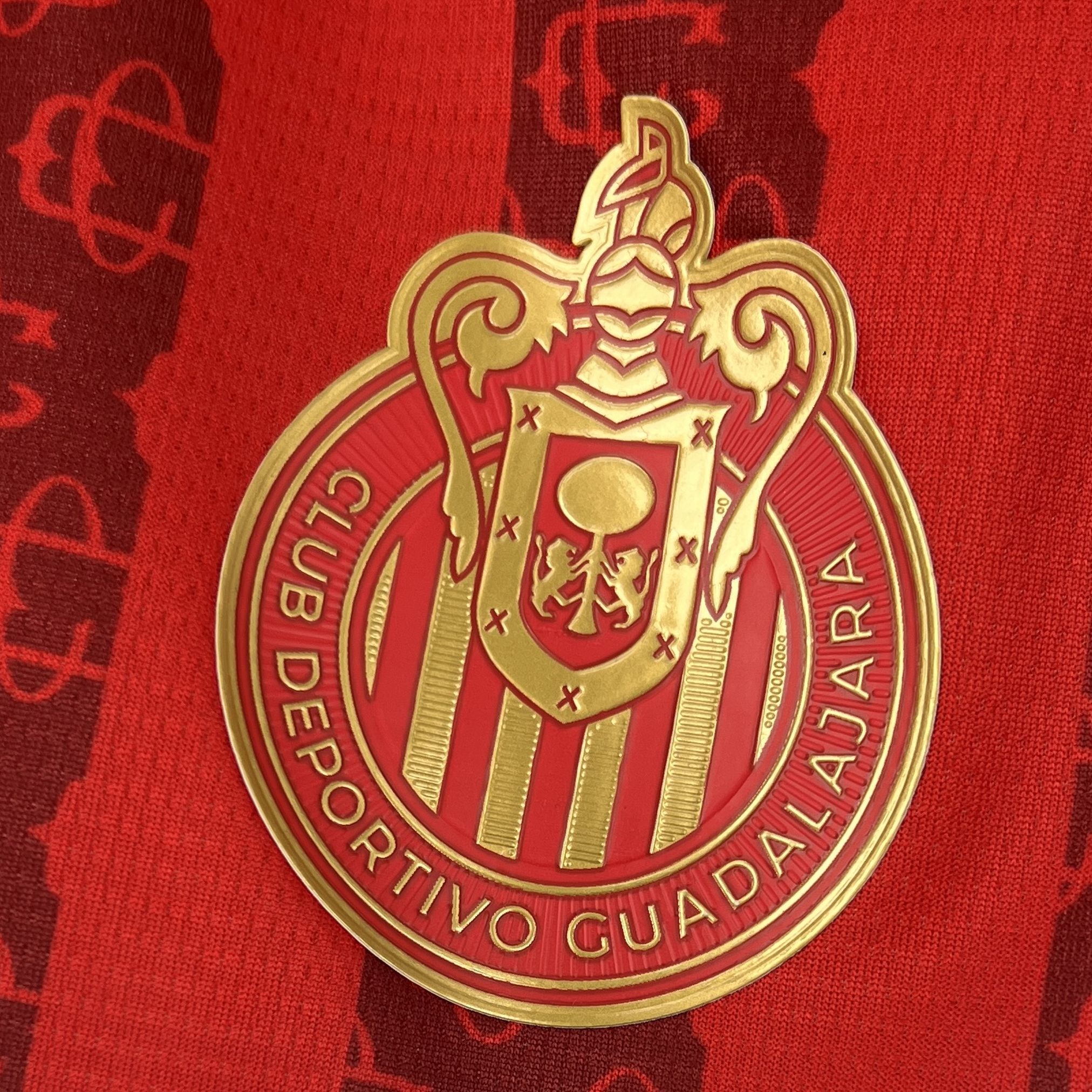 26-27 Chivas Mens Red Special Edition Kit Soccer T-Shirt AAAAJersey Supply Yupoo 5