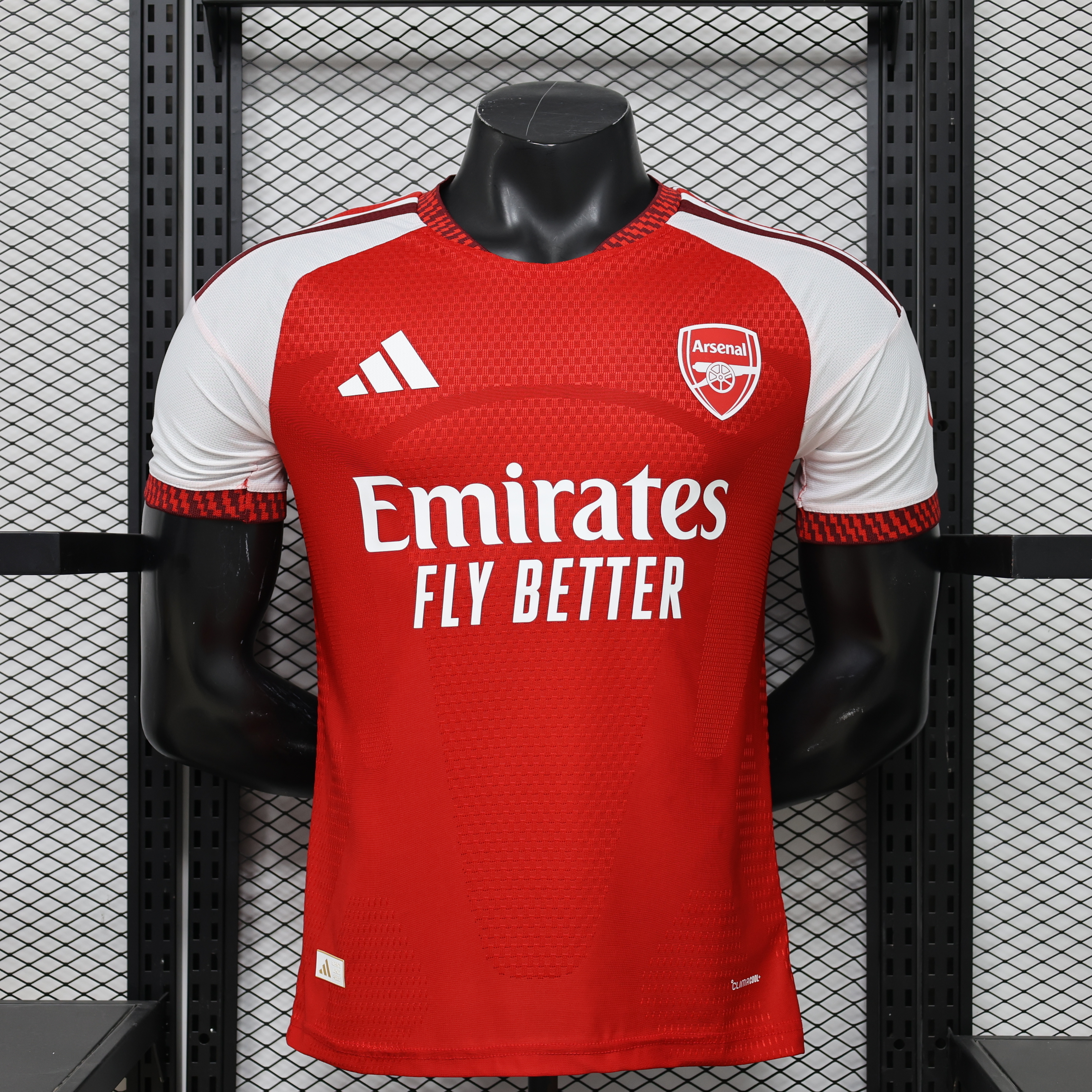 2026-27 Arsenal Home Red Soccer Shirt Player Version