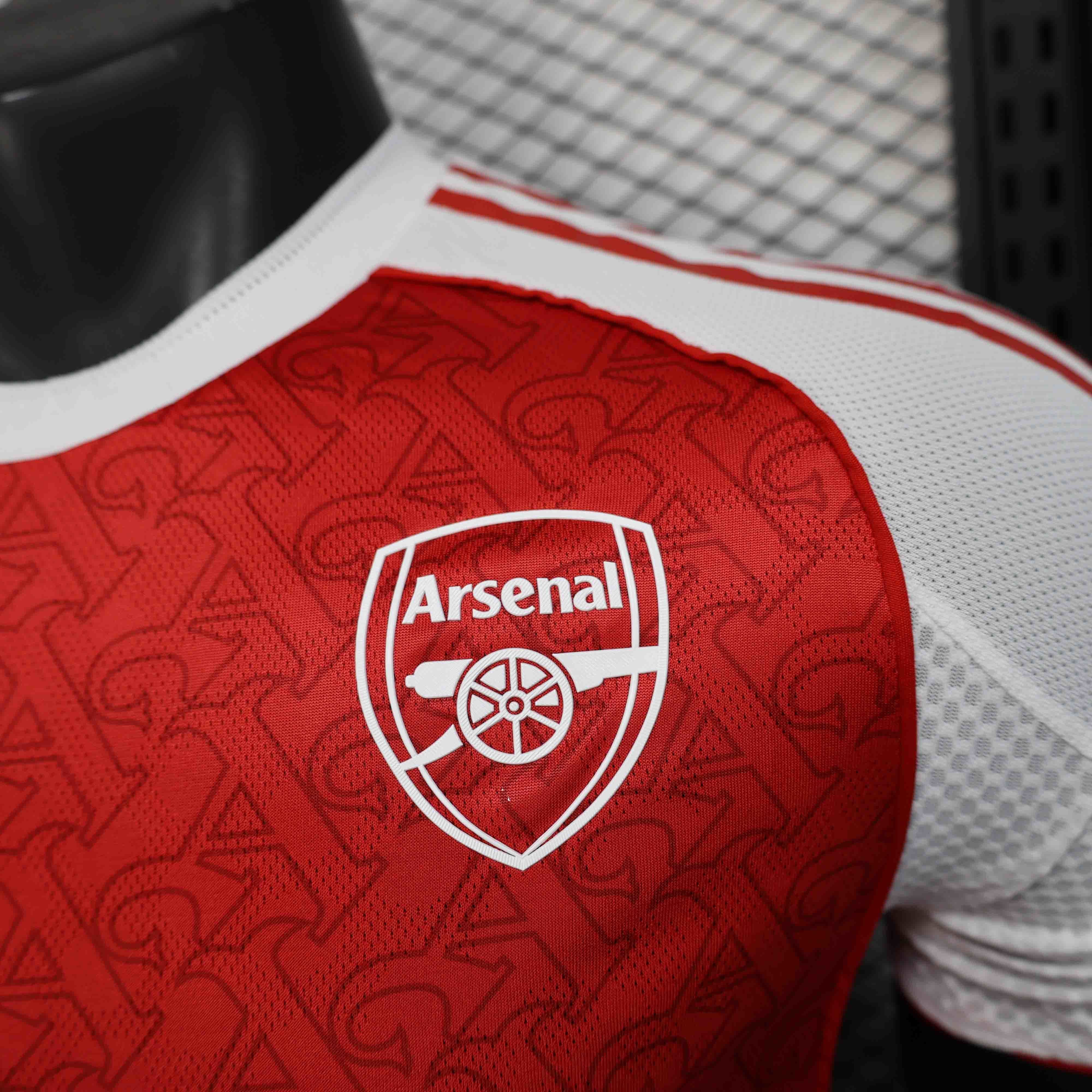 25-26 Arsenal Home Kit Player Version Shirt AAAAJersey Yupoo 1