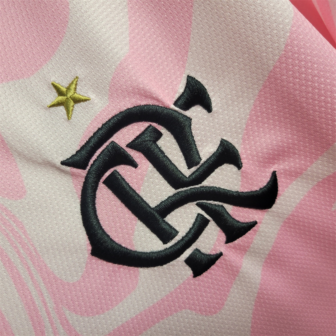 23-24 Flamengo Pink Special Edition 2