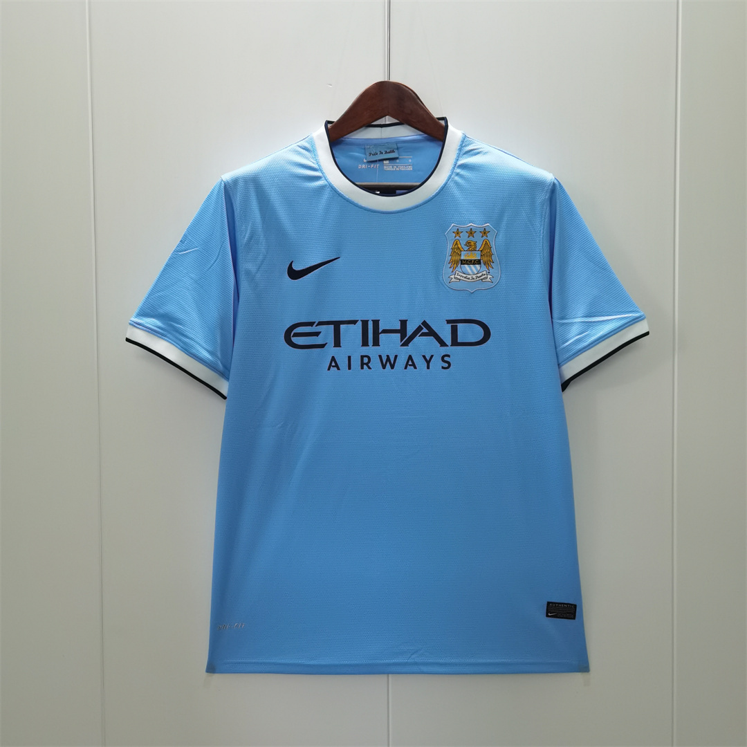 13-14 Manchester City home