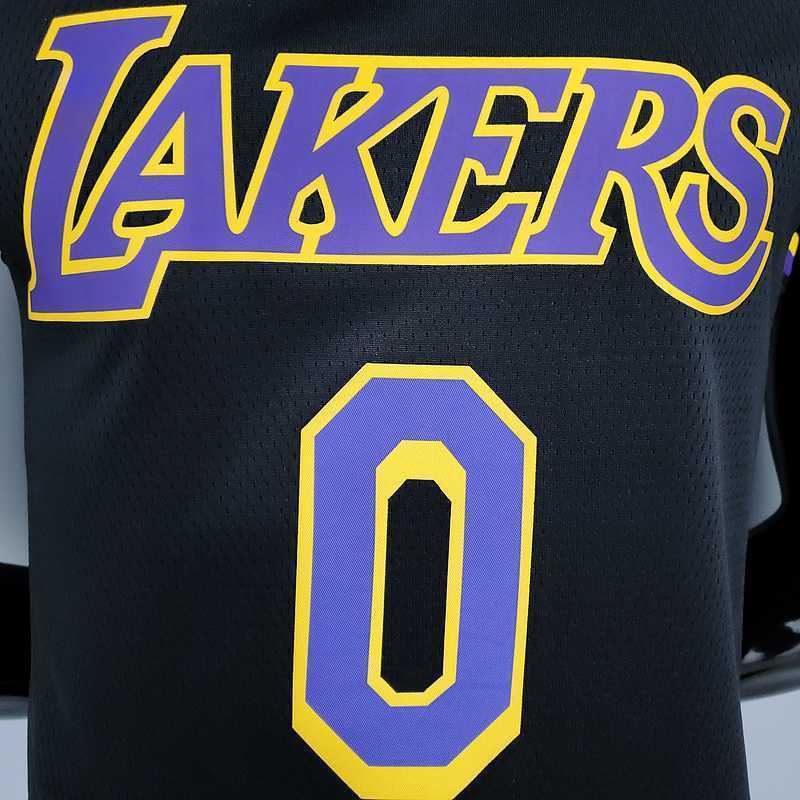 2021 KUZMA#0 Lakers Bonus Edition Black 5