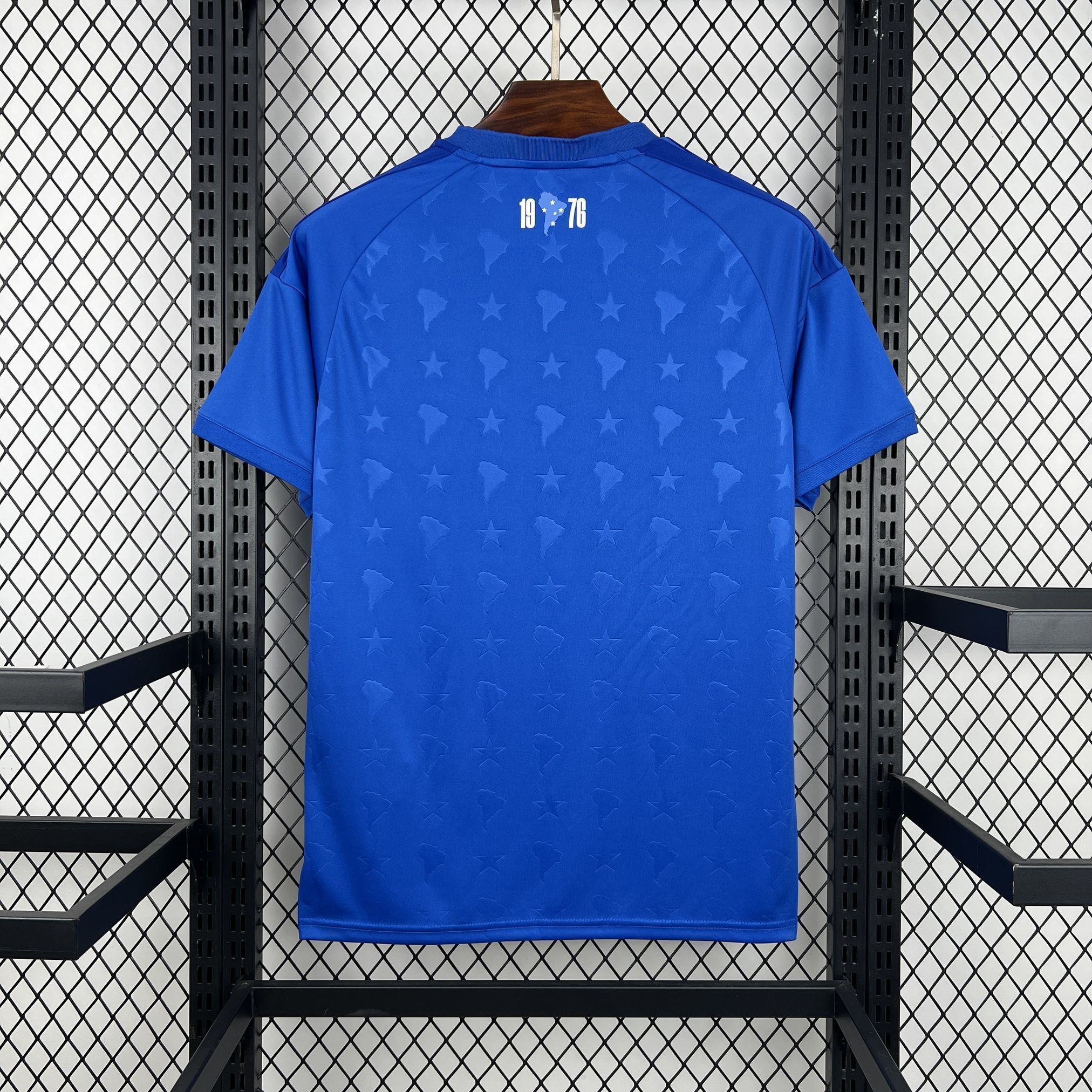 26-27 Cruzeiro Home Kit Soccer Mens Blue T-Shirt AAAAJersey Supplier Yupoo 1