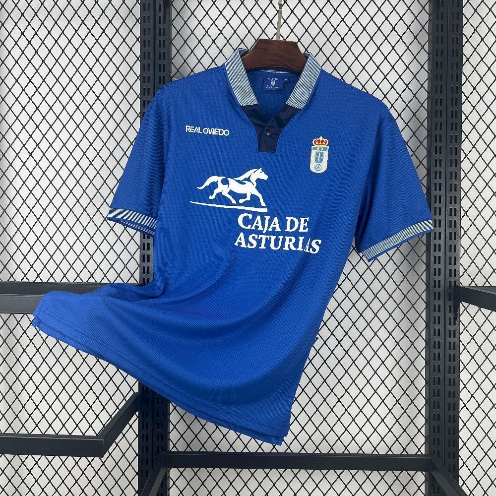 96-97 Oviedo Home Retro Kit Vintage Shirt Sino AAAAJersey Supply Yupoo