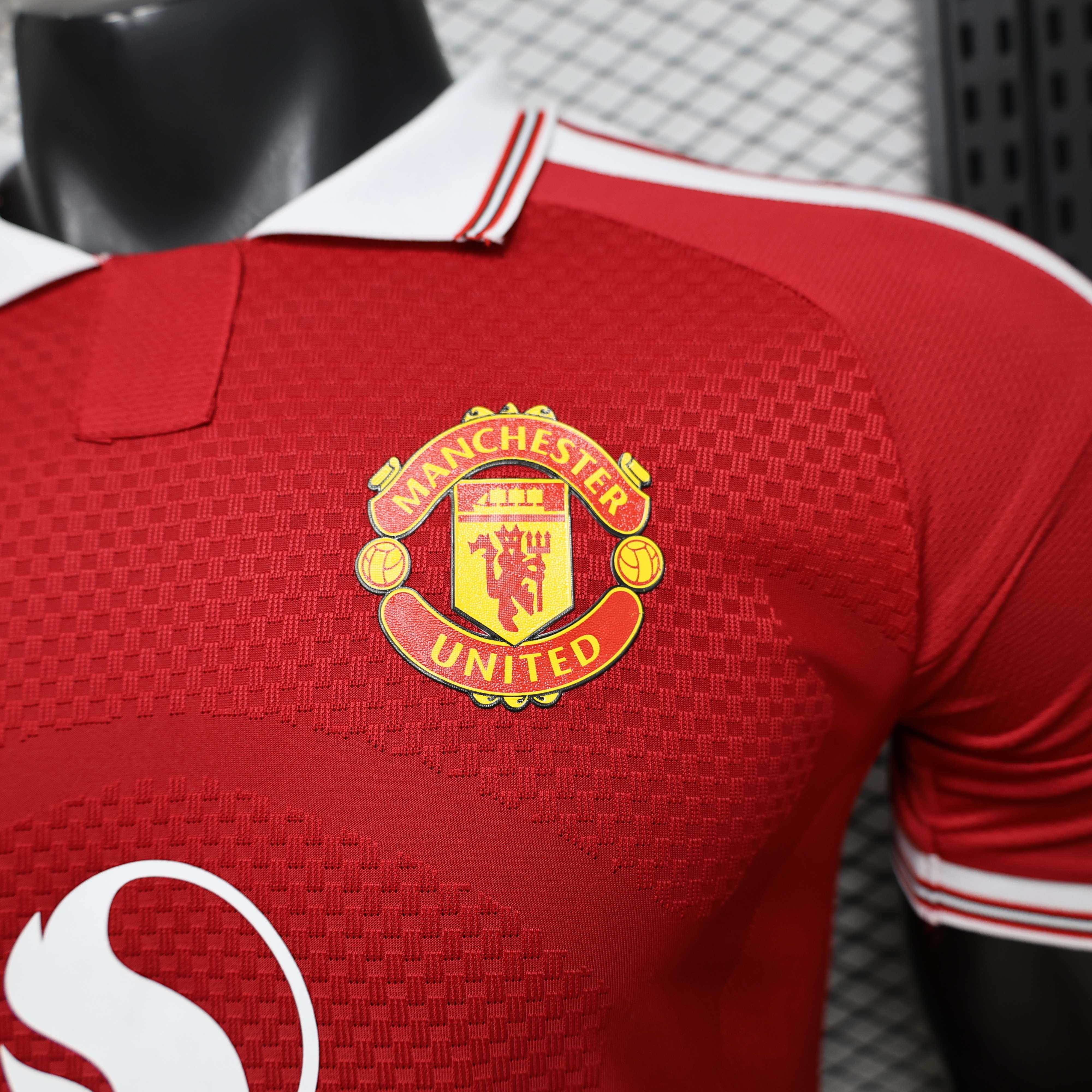 26-27 Manchester United home football jersey player version AAAA Jersey Drop ship Yupoo 7