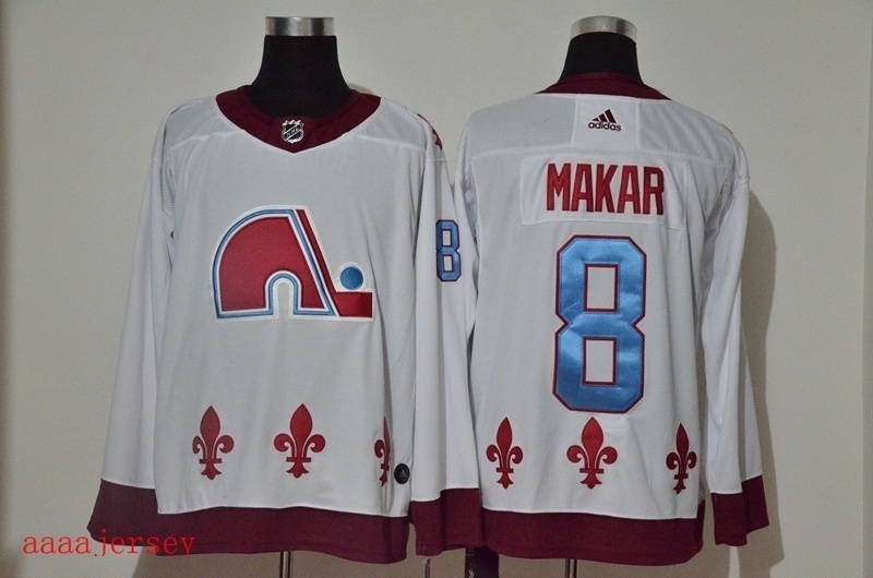 Colorado Avalanche retro ice hockey Jersey M-3XL 科罗拉多雪崩复古冰球服