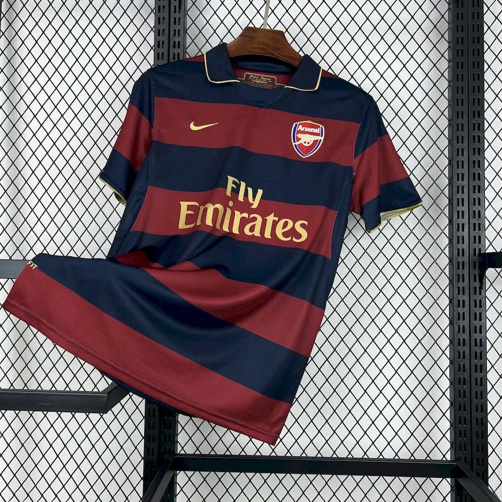 07-08 Arsenal Third Retro Kit Vintage Shirt AAAAJersey Supplier Yupoo