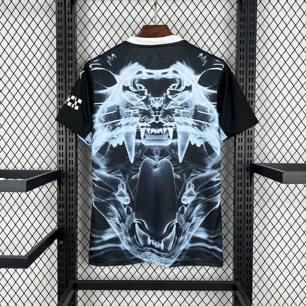 24-25 Manchester City Tiger Special Edition Shirt Football Apparels Soccer AAAAJersey Yupoo 3