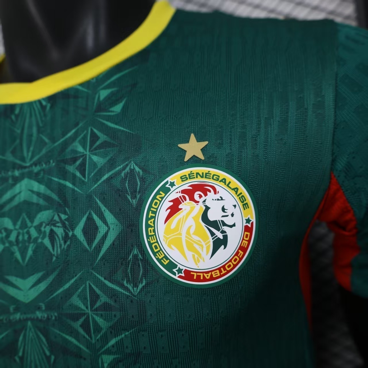 2025 Senegal Away Kit Player Version Shirt Football Uniform AAAAJersey Supply Yupoo 9
