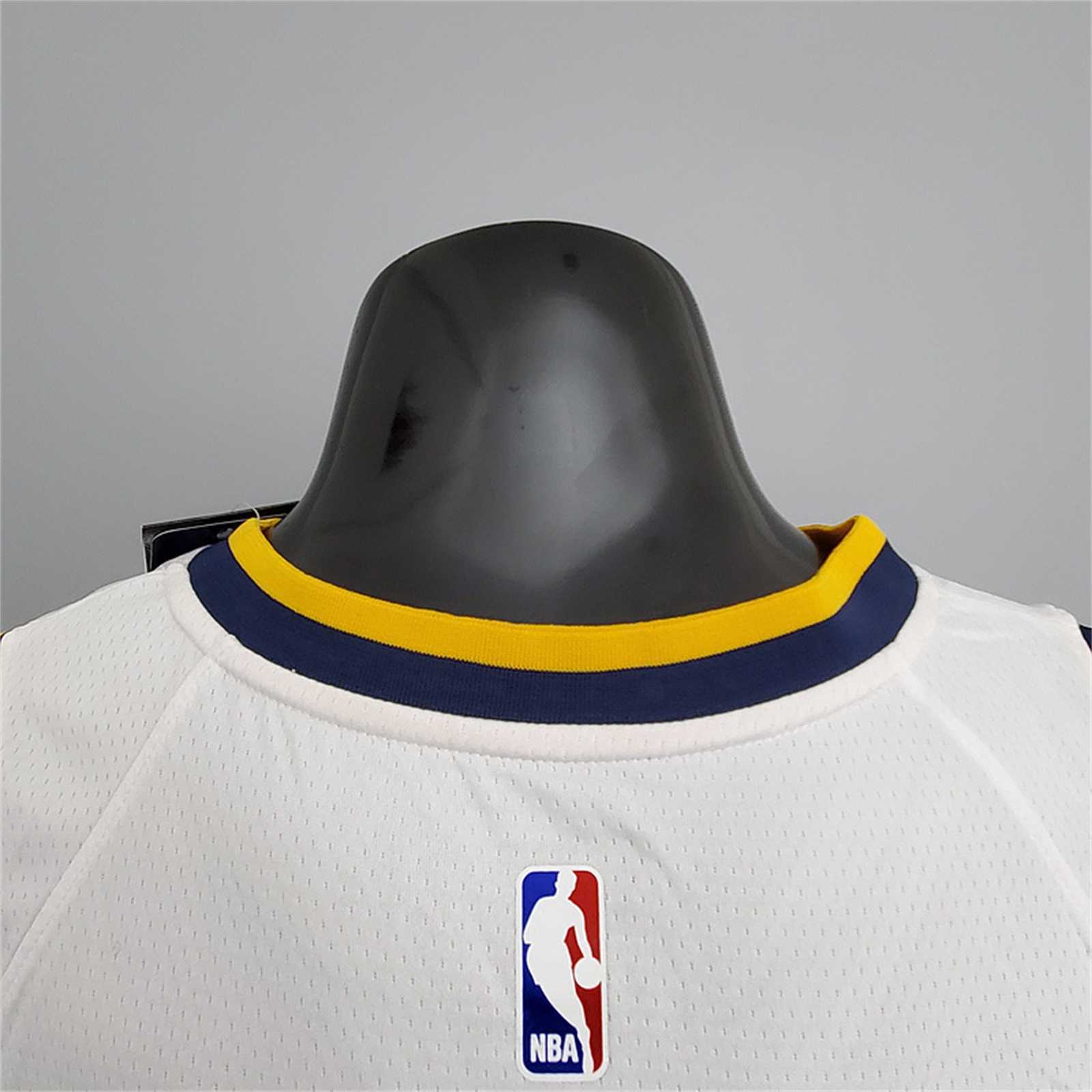 Nuggets Porter jr.#1 Limited White 1