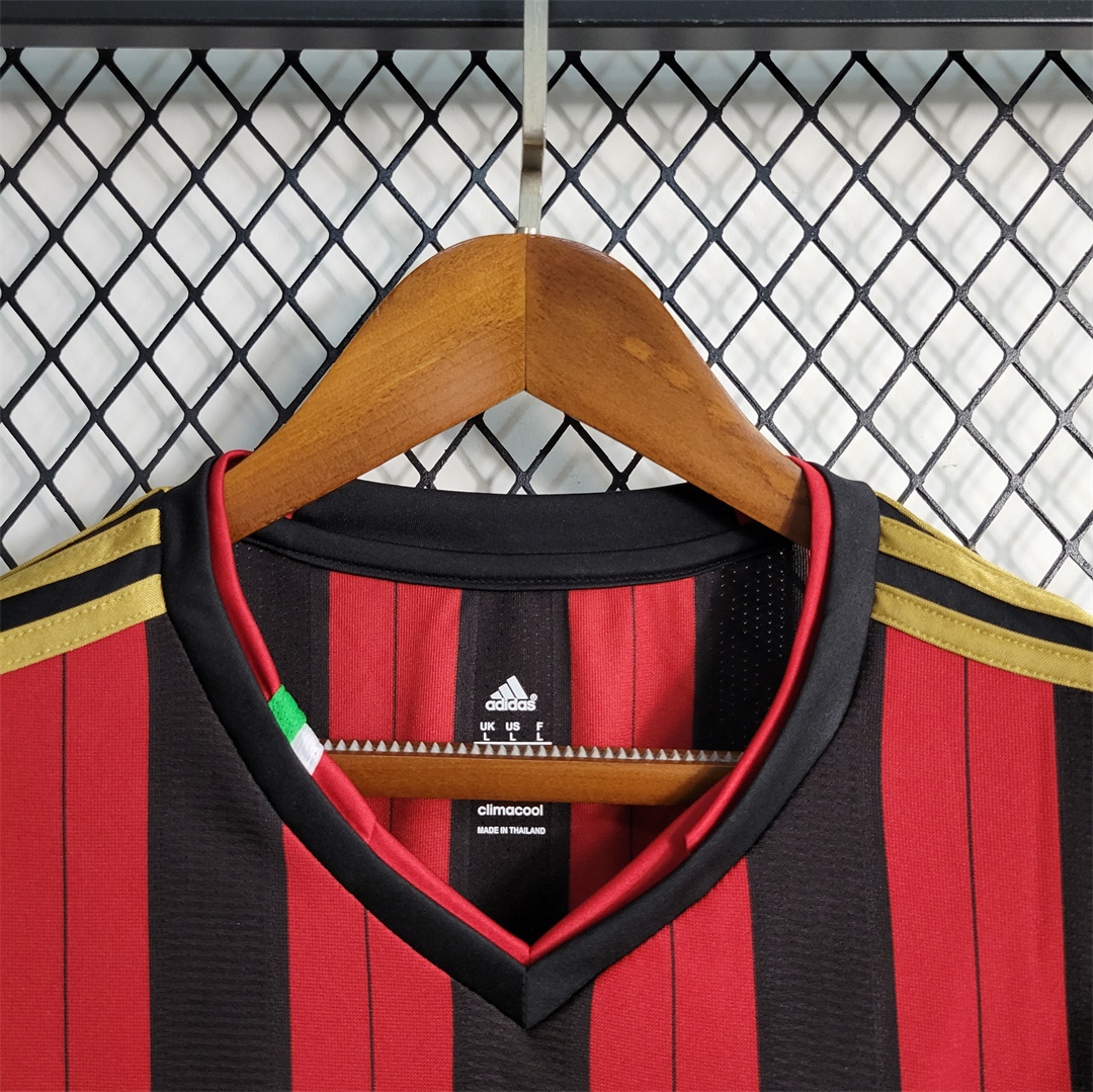 13-14 AC Milan home long sleeve 5